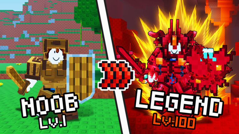 Blox Loot Roblox action-survival game by Be Diao Studio — beat monsters, collect loot, upgrade gear